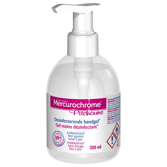 Gel mains désinfectant | 6,79 €/pc | 1 pc