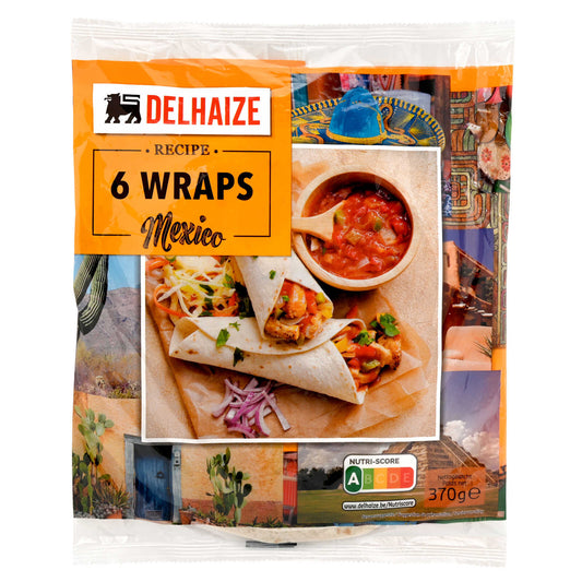 Tortillas | 4,03 €/kg | 370 gr