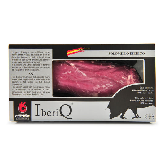 Filet pur | Iberico | +/- 10,50 € | +/- 300 gr